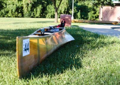 Race for the Rivers Canoe
