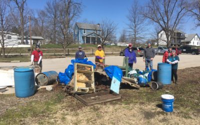 Mission: Clean Stream Cora Island Clean up