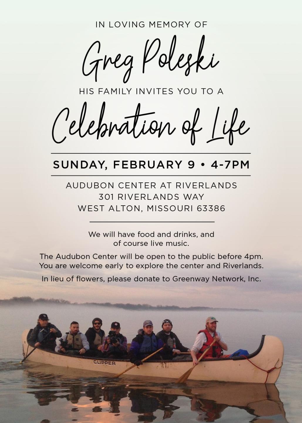 Greg Poleski Tribute