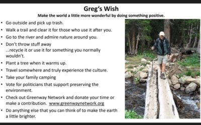 Greg’s Wish