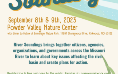 River Soundings 2023:  Human Structures and Big Rivers