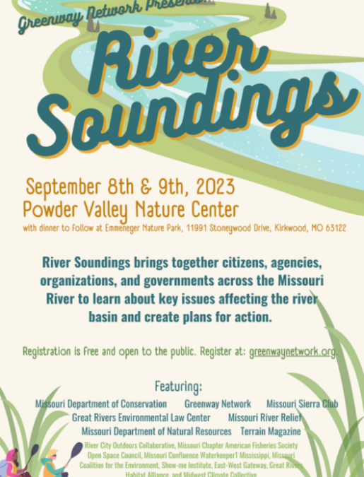 River Soundings 2023:  Human Structures and Big Rivers